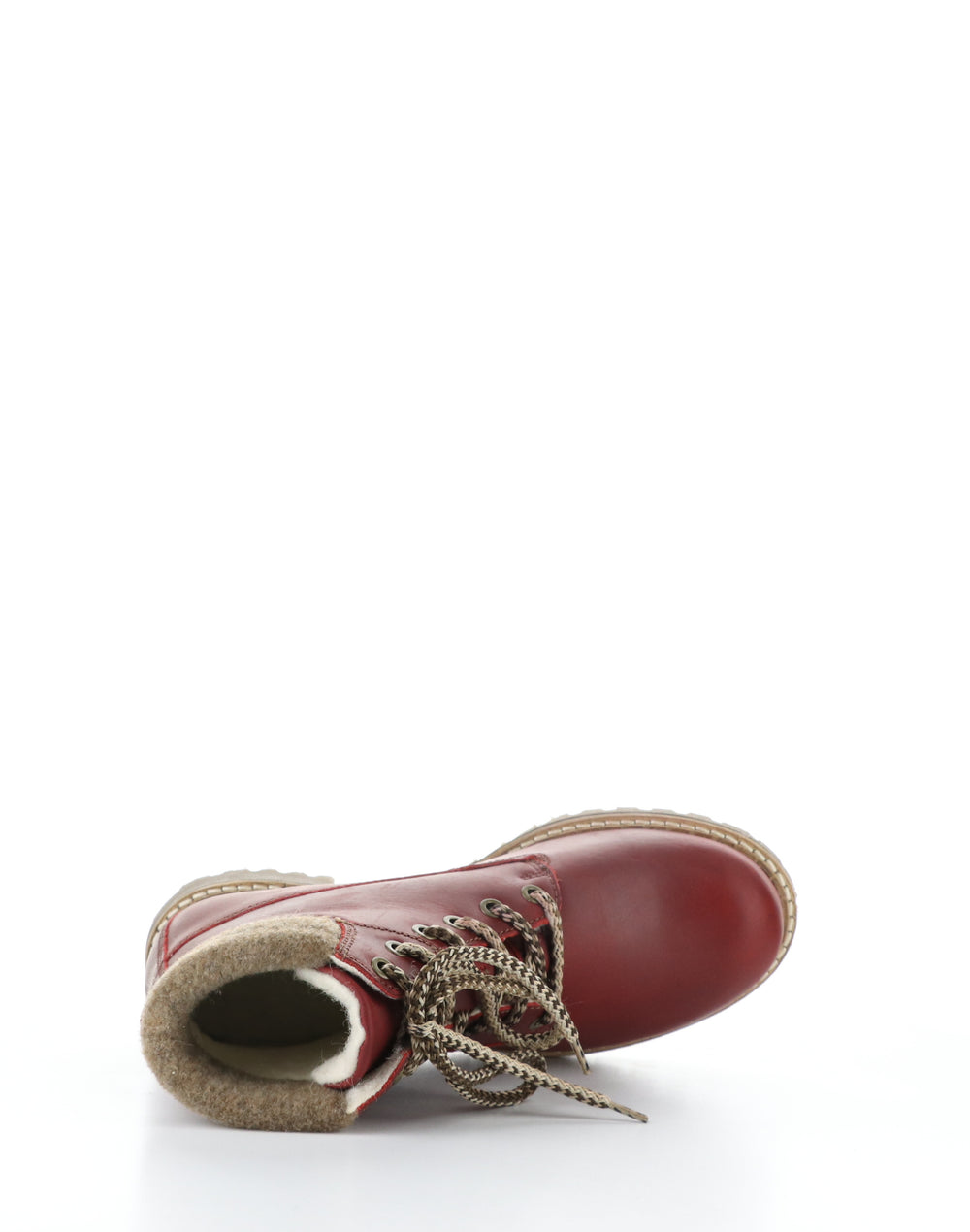HARTT SANGRIA/CASTANHO Round Toe Boots