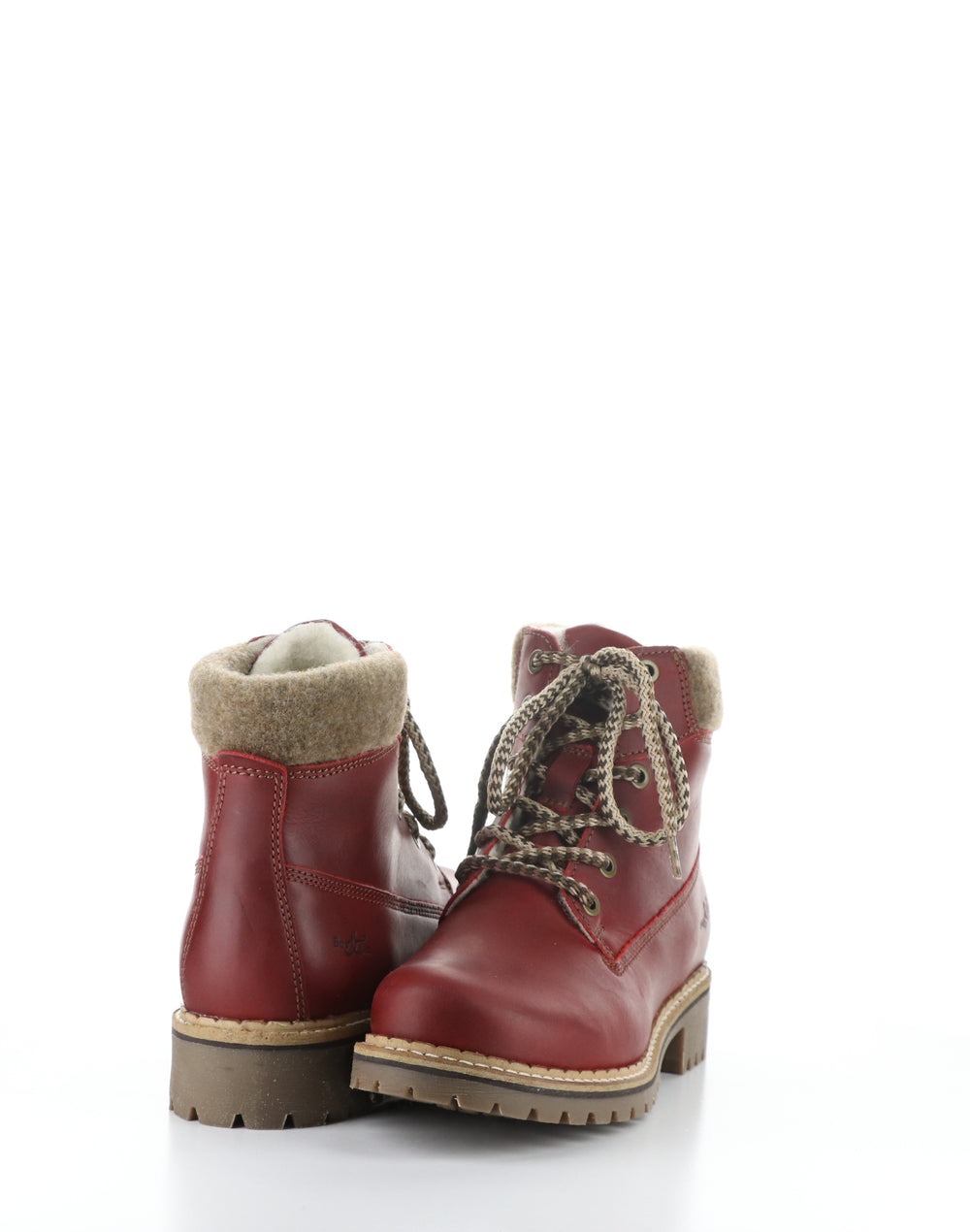 HARTT SANGRIA/CASTANHO Round Toe Boots