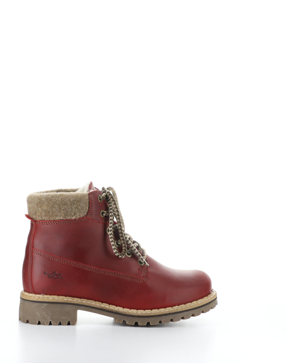 HARTT SANGRIA/CASTANHO Round Toe Boots