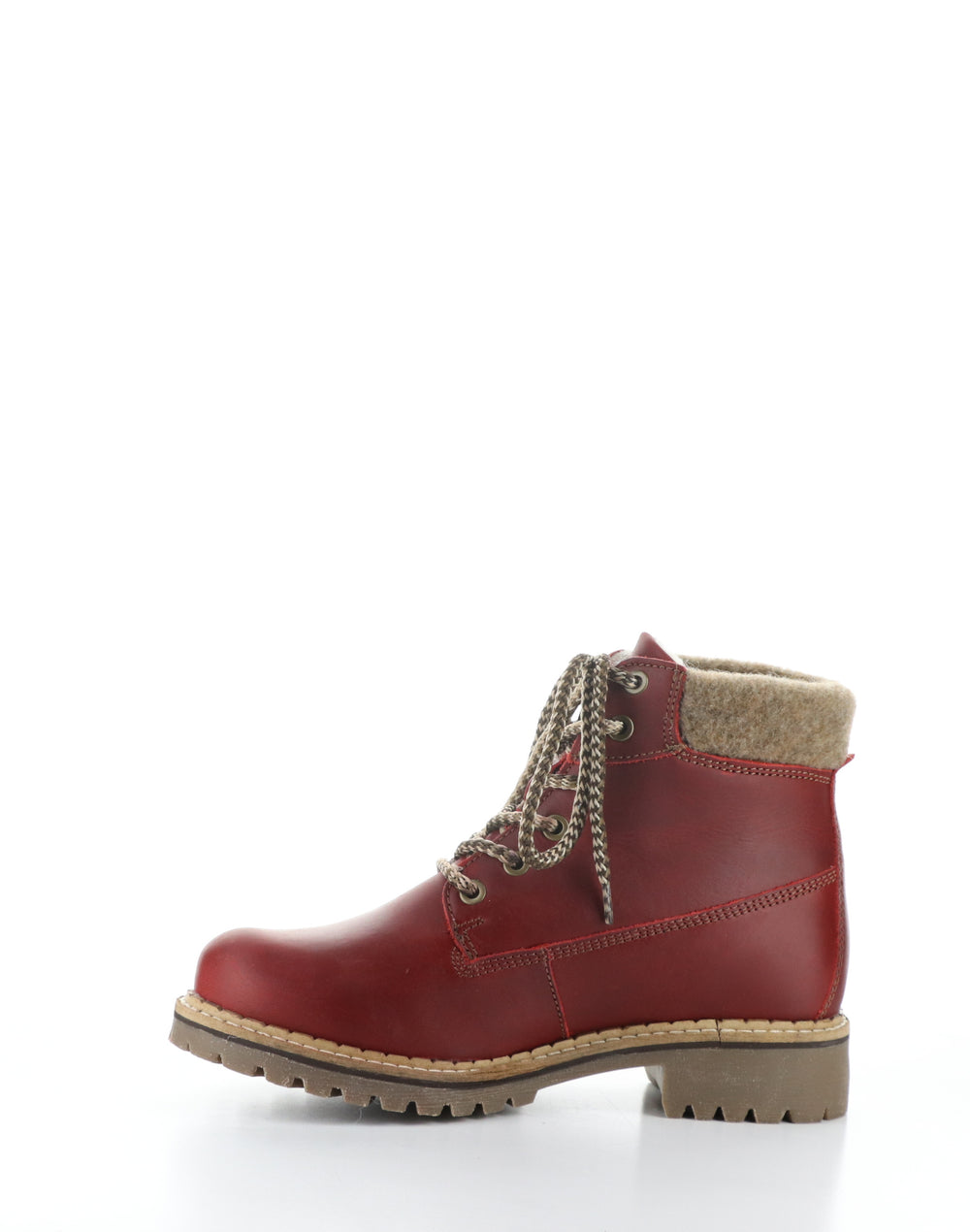 HARTT SANGRIA/CASTANHO Round Toe Boots
