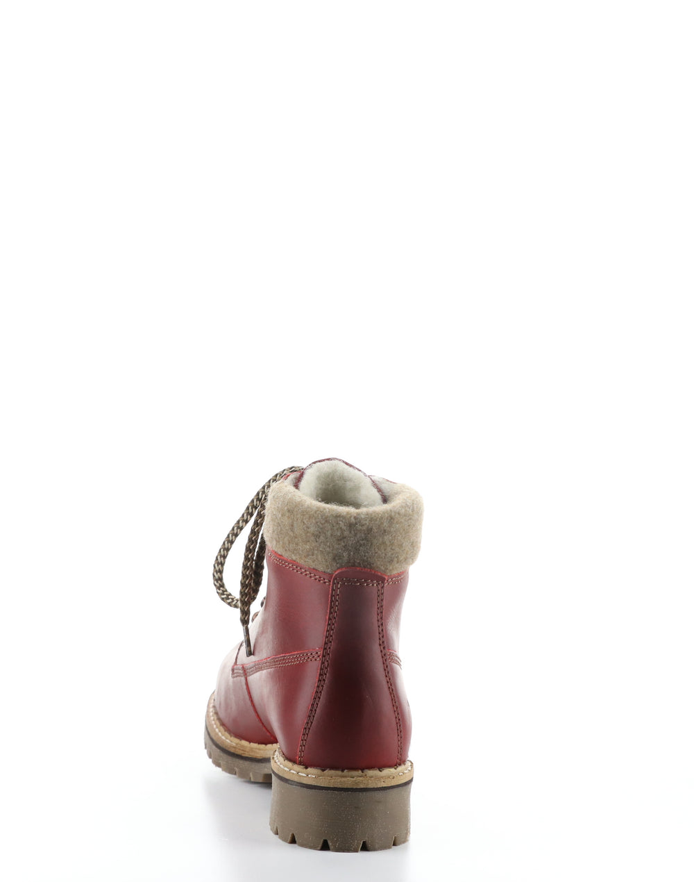 HARTT SANGRIA/CASTANHO Round Toe Boots