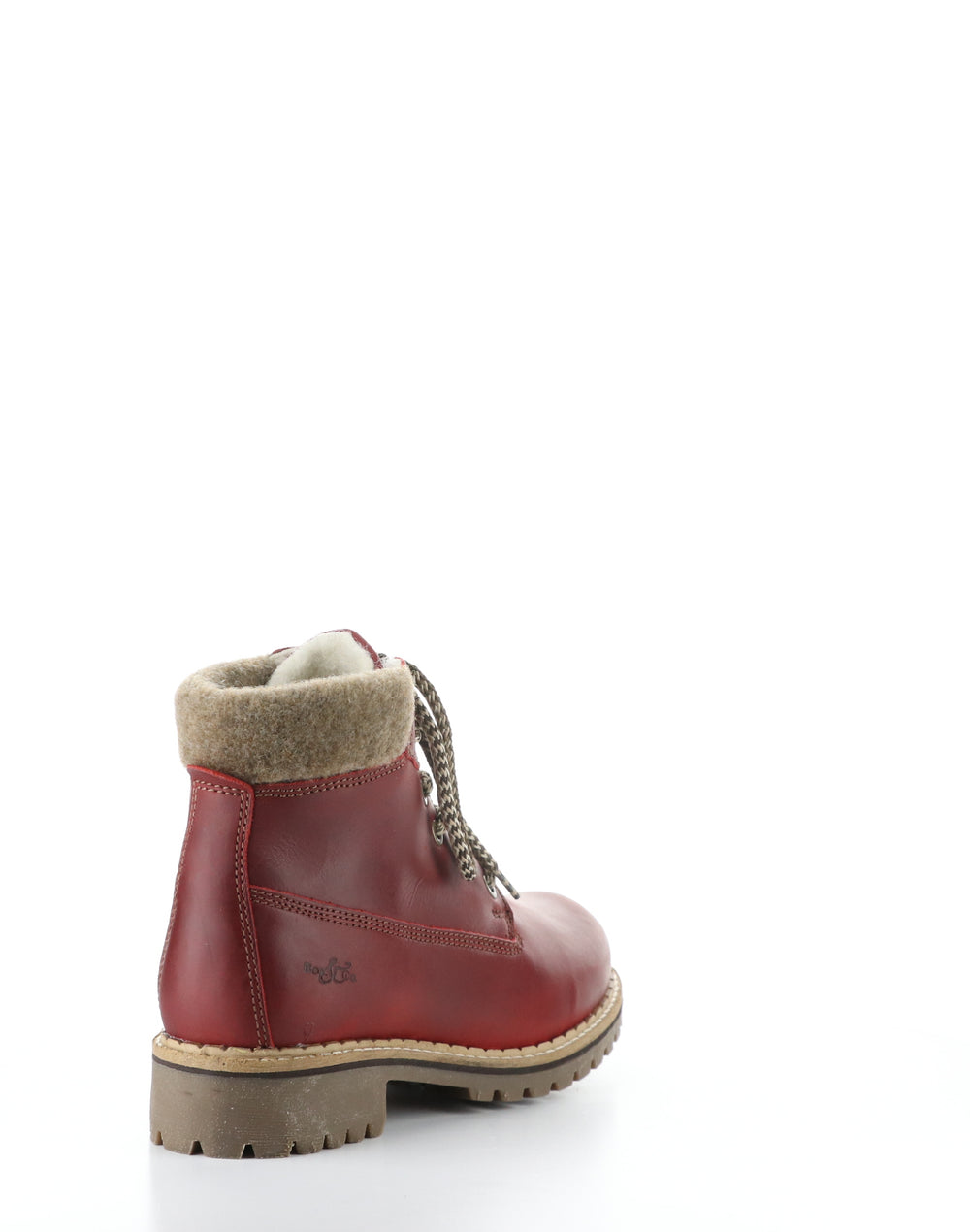 HARTT SANGRIA/CASTANHO Round Toe Boots