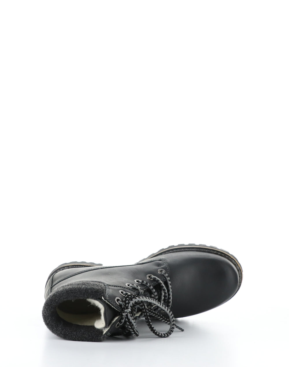 HARTT BLACK/PRETO Round Toe Boots