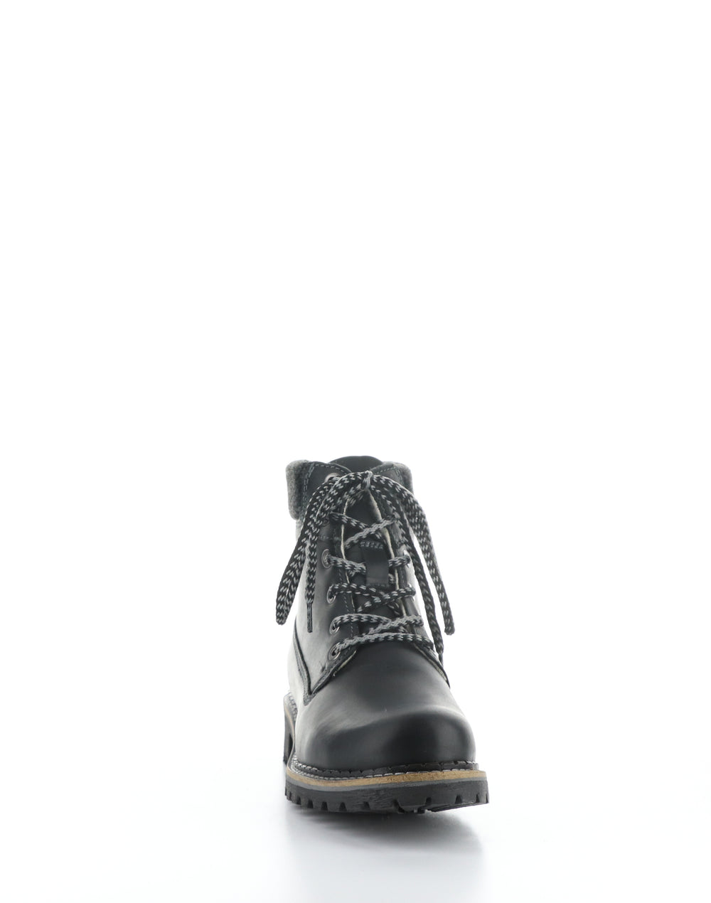 HARTT BLACK/PRETO Round Toe Boots