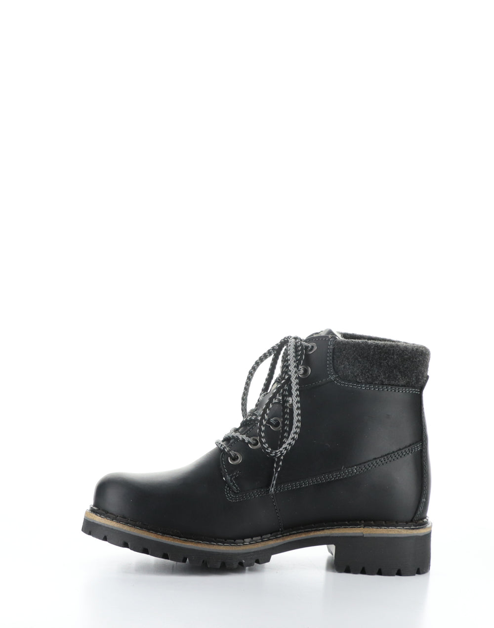 HARTT BLACK/PRETO Round Toe Boots