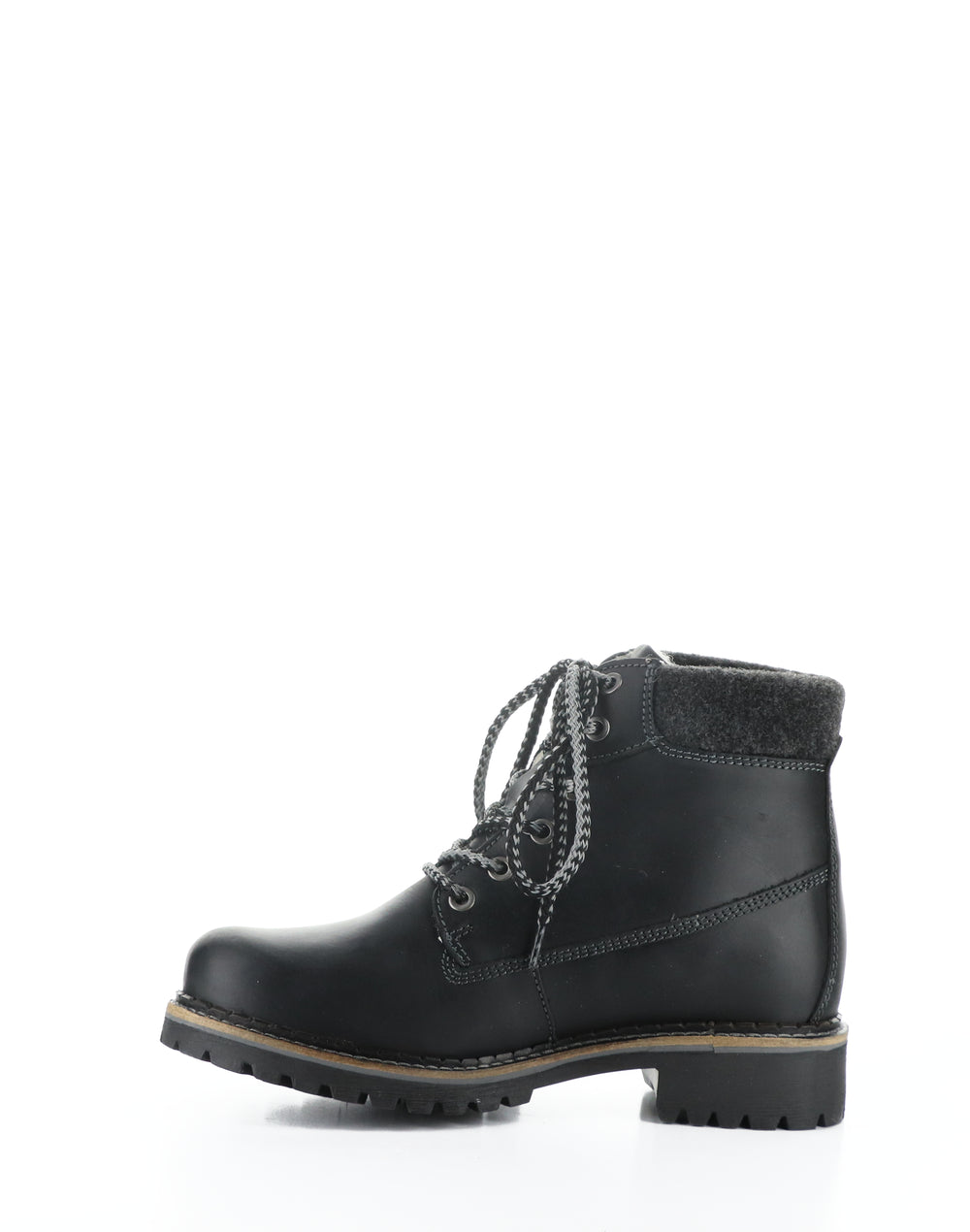 Hartt Black/Preto Saddle/Tweed