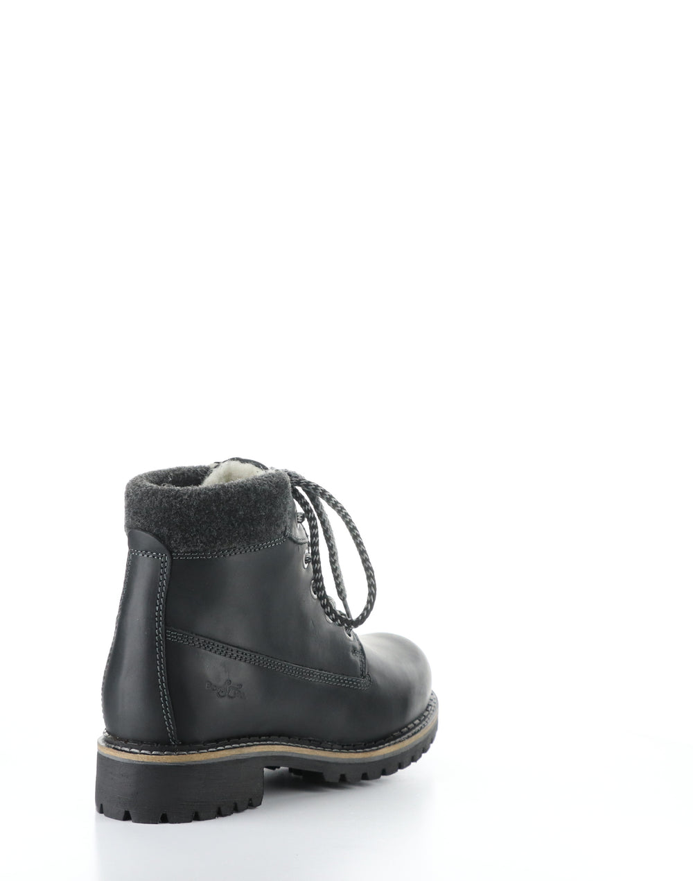 HARTT BLACK/PRETO Round Toe Boots