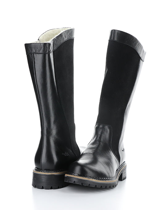HENRY BLACK FEEL/SUEDE