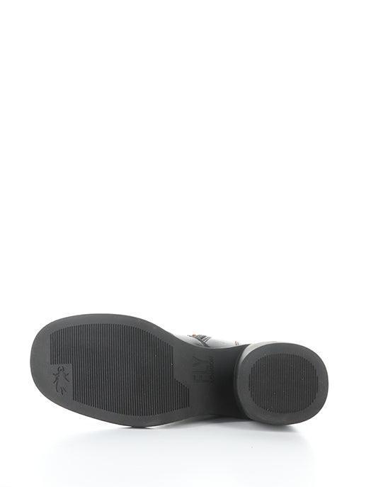 Hewi304Fly 001 Black/Red Round Toe Boots