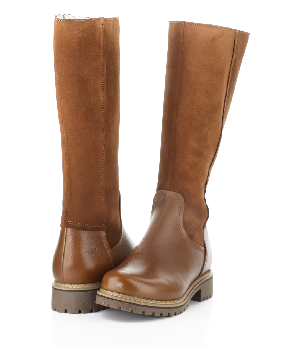 Hudson Cognac/Redwood Gobi/Suede