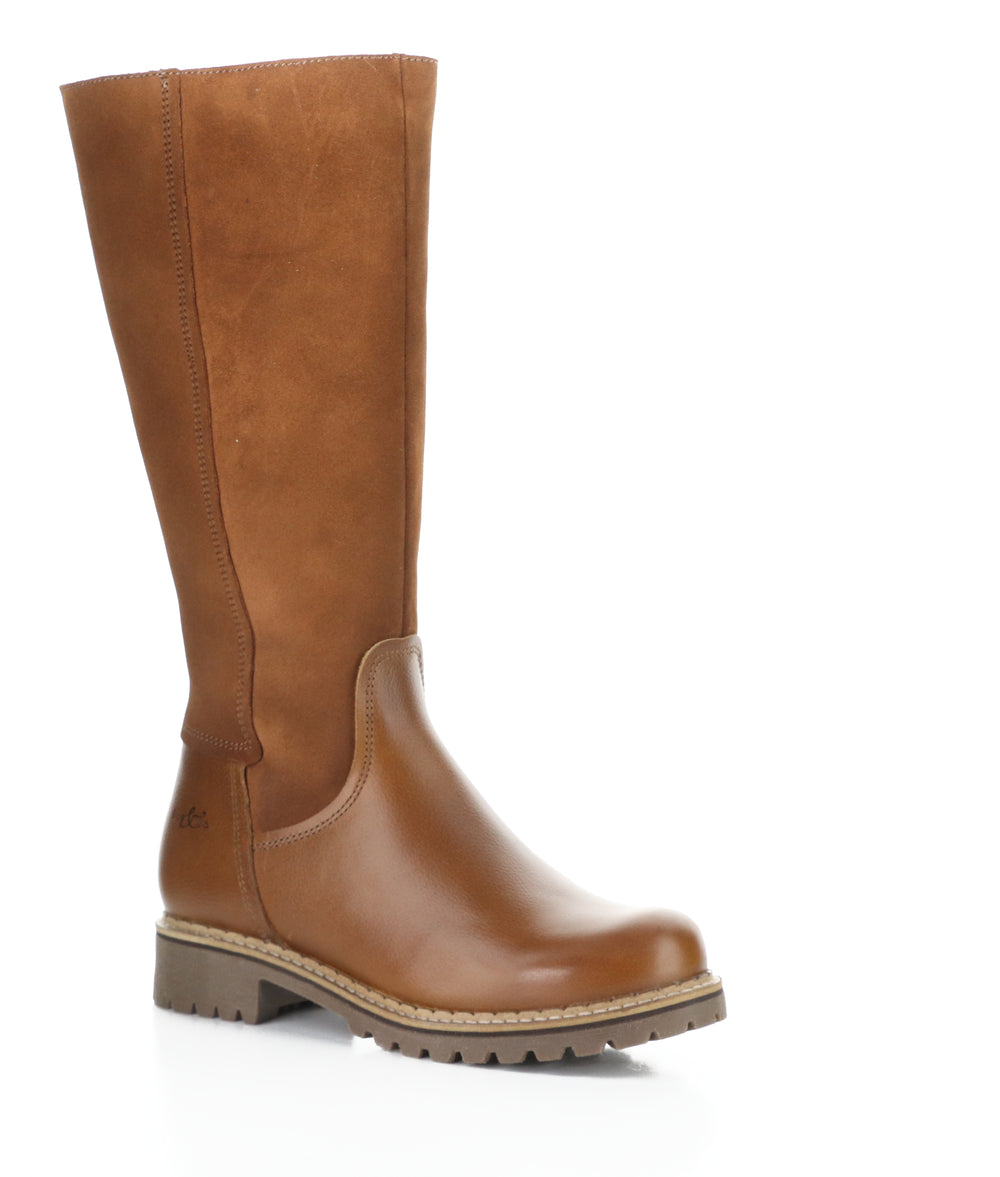 Hudson Cognac/Redwood Gobi/Suede