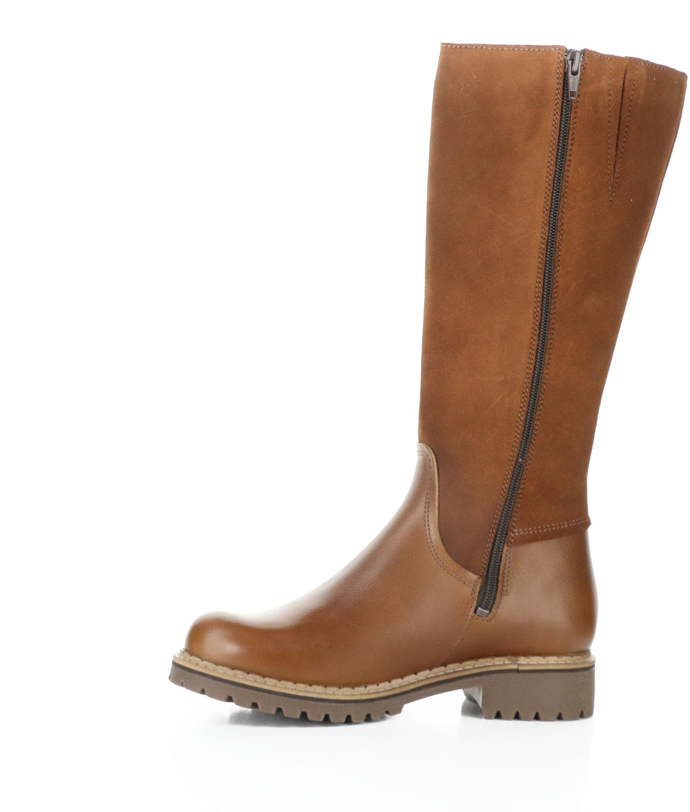 Hudson Cognac/Redwood Gobi/Suede