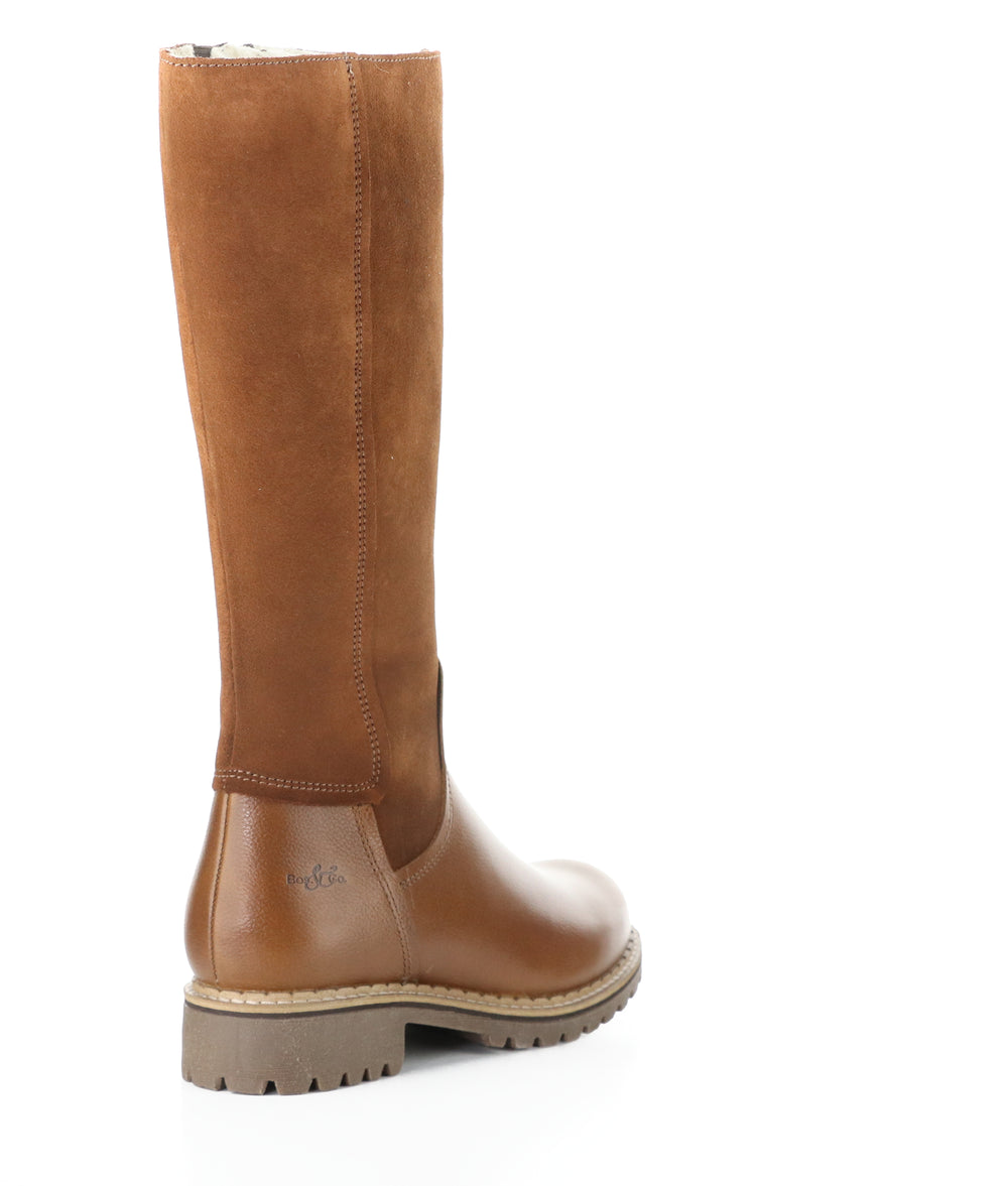 Hudson Cognac/Redwood Gobi/Suede