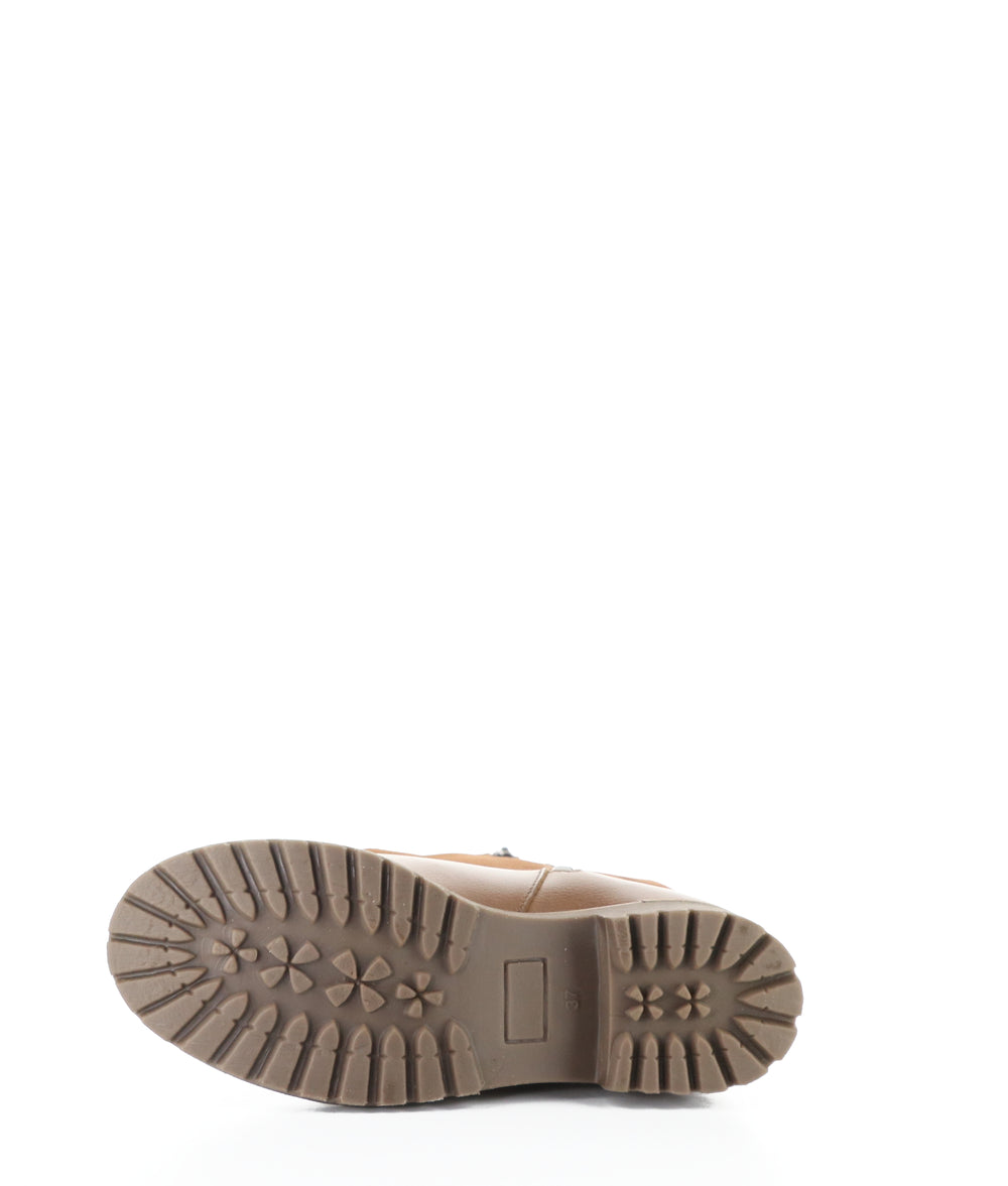 Hudson Cognac/Redwood Gobi/Suede