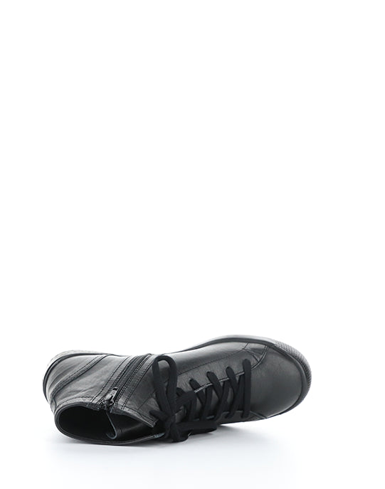 Ibbi653Sof Black Hi-Top Shoes