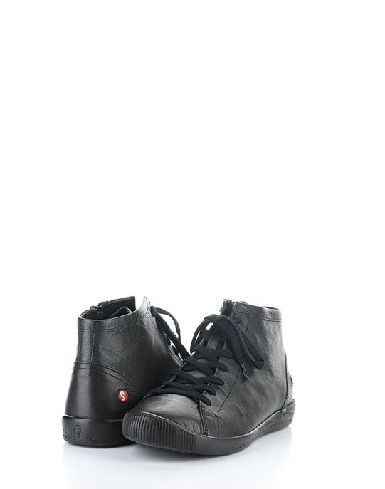 Ibbi653Sof Black Hi-Top Shoes