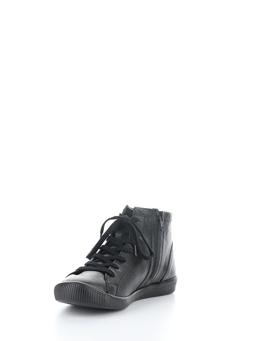 Ibbi653Sof Black Hi-Top Shoes