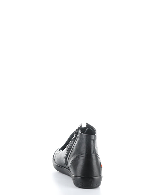 Ibbi653Sof Black Hi-Top Shoes
