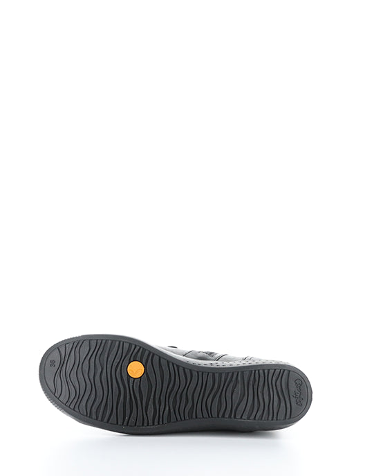 Ibbi653Sof Black Hi-Top Shoes