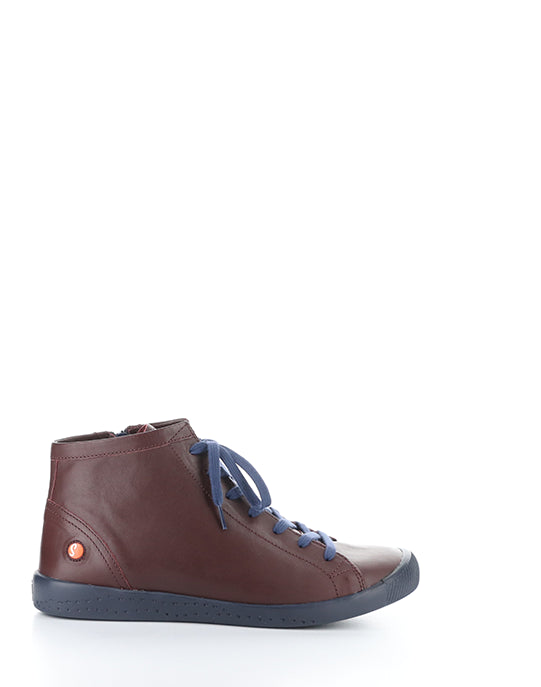 Ibbi653Sof Dark Red Hi-Top Shoes