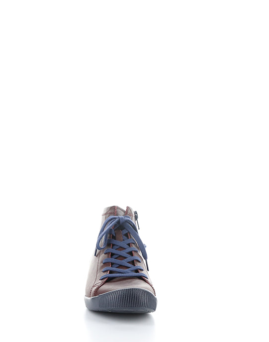 Ibbi653Sof Dark Red Hi-Top Shoes