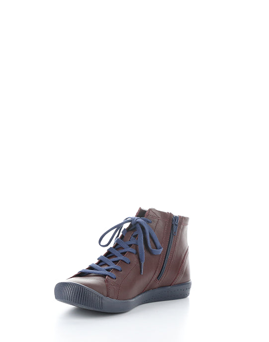Ibbi653Sof Dark Red Hi-Top Shoes