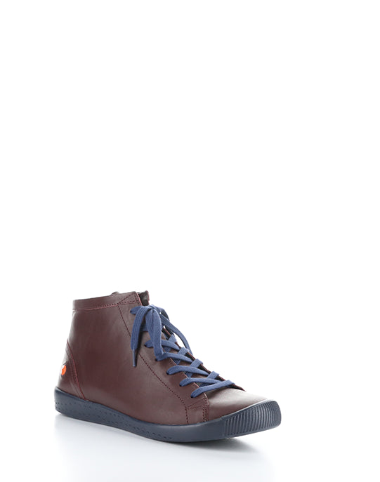 Ibbi653Sof Dark Red Hi-Top Shoes