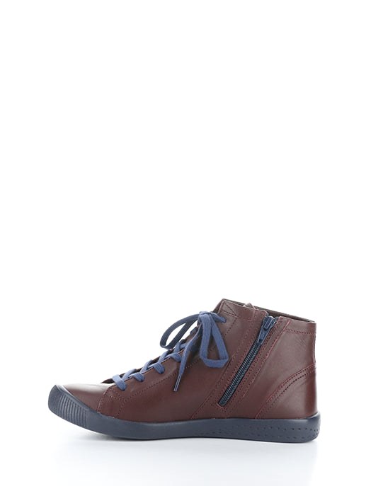 Ibbi653Sof Dark Red Hi-Top Shoes