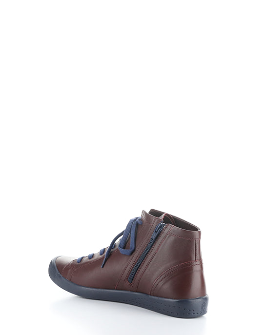 Ibbi653Sof Dark Red Hi-Top Shoes