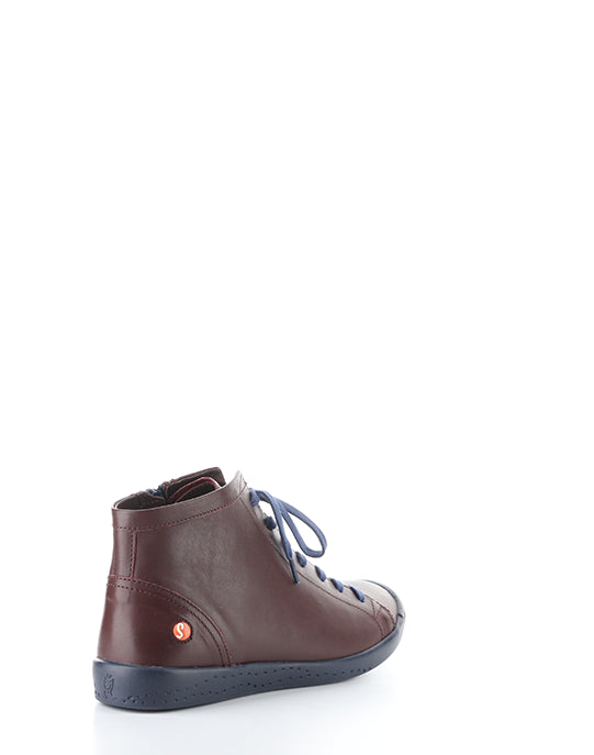 Ibbi653Sof Dark Red Hi-Top Shoes