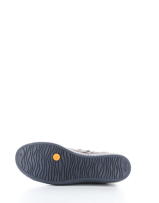 Ibbi653Sof Dark Red Hi-Top Shoes