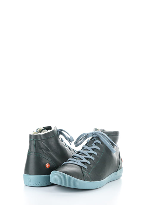Ibbi653Sofw Forest Green/Lt Blue Hi-Top Shoes
