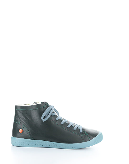 Ibbi653Sofw Forest Green/Lt Blue Hi-Top Shoes