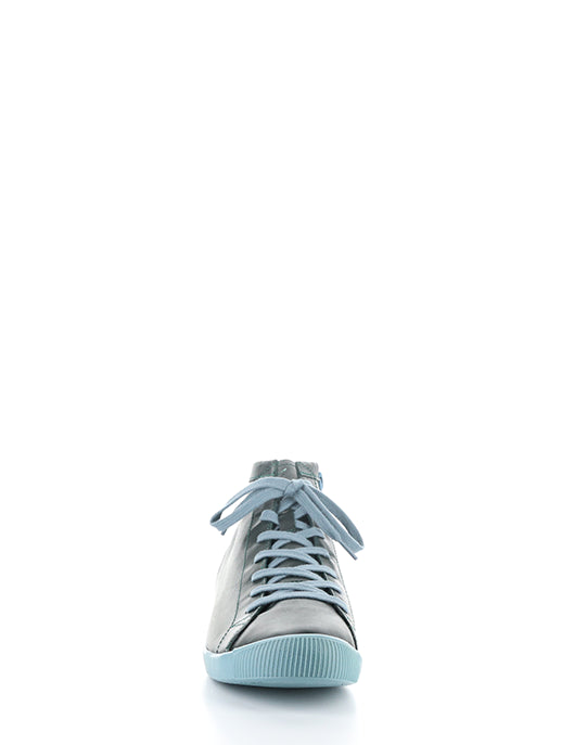 Ibbi653Sofw Forest Green/Lt Blue Hi-Top Shoes