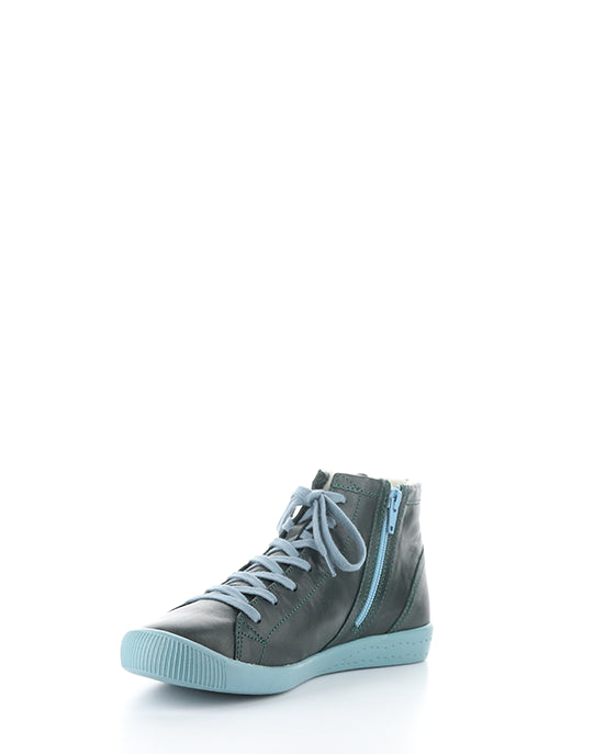 Ibbi653Sofw Forest Green/Lt Blue Hi-Top Shoes