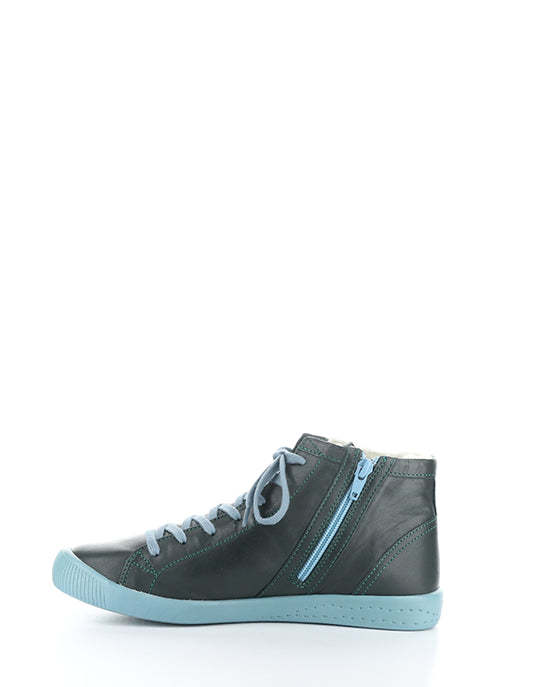 Ibbi653Sofw Forest Green/Lt Blue Hi-Top Shoes