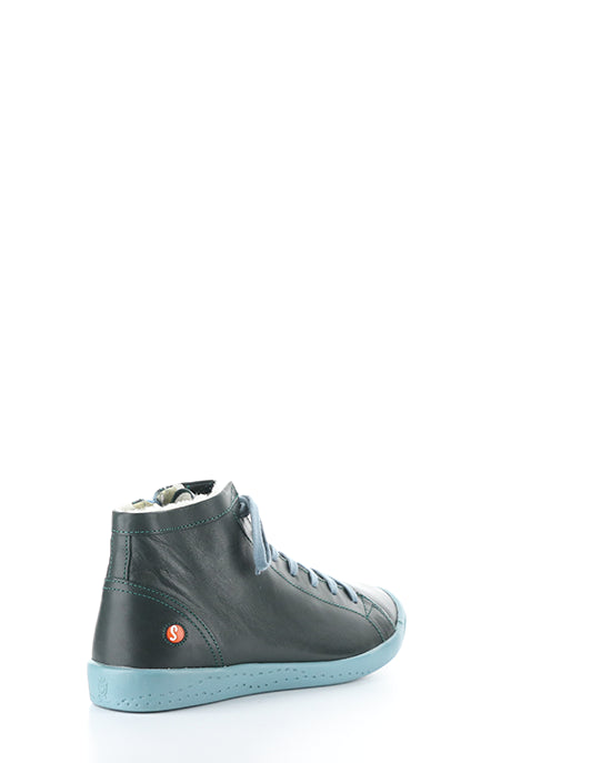Ibbi653Sofw Forest Green/Lt Blue Hi-Top Shoes