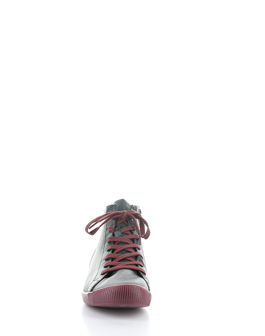Ibbi653Sofw Forest Green/Dk Red Hi-Top Shoes