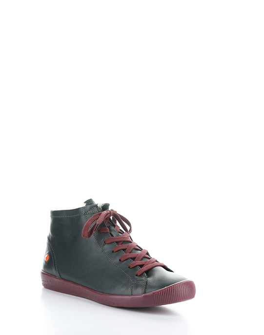 Ibbi653Sofw Forest Green/Dk Red Hi-Top Shoes