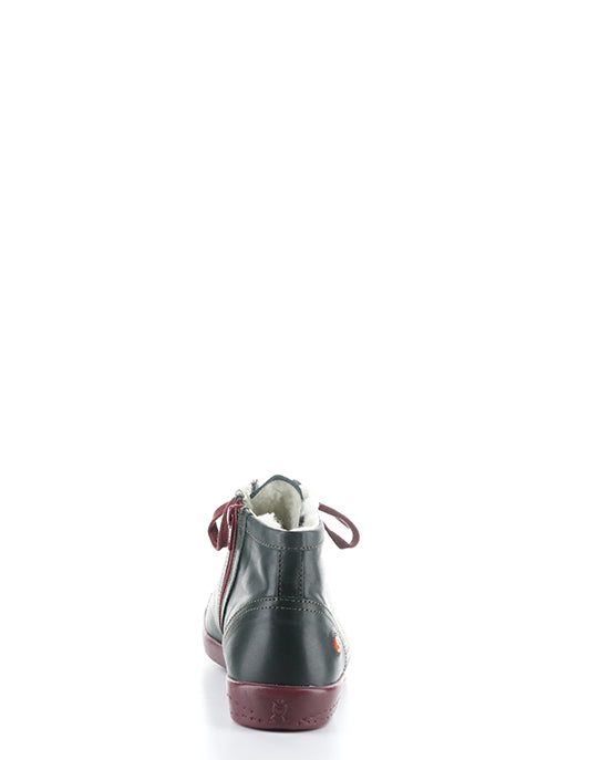 Ibbi653Sofw Forest Green/Dk Red Hi-Top Shoes