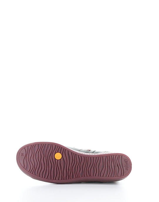 Ibbi653Sofw Forest Green/Dk Red Hi-Top Shoes