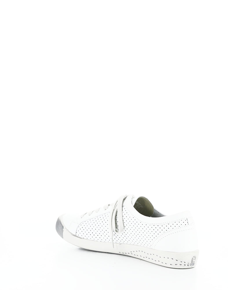 Ica388Sof 025 White Smooth Leather