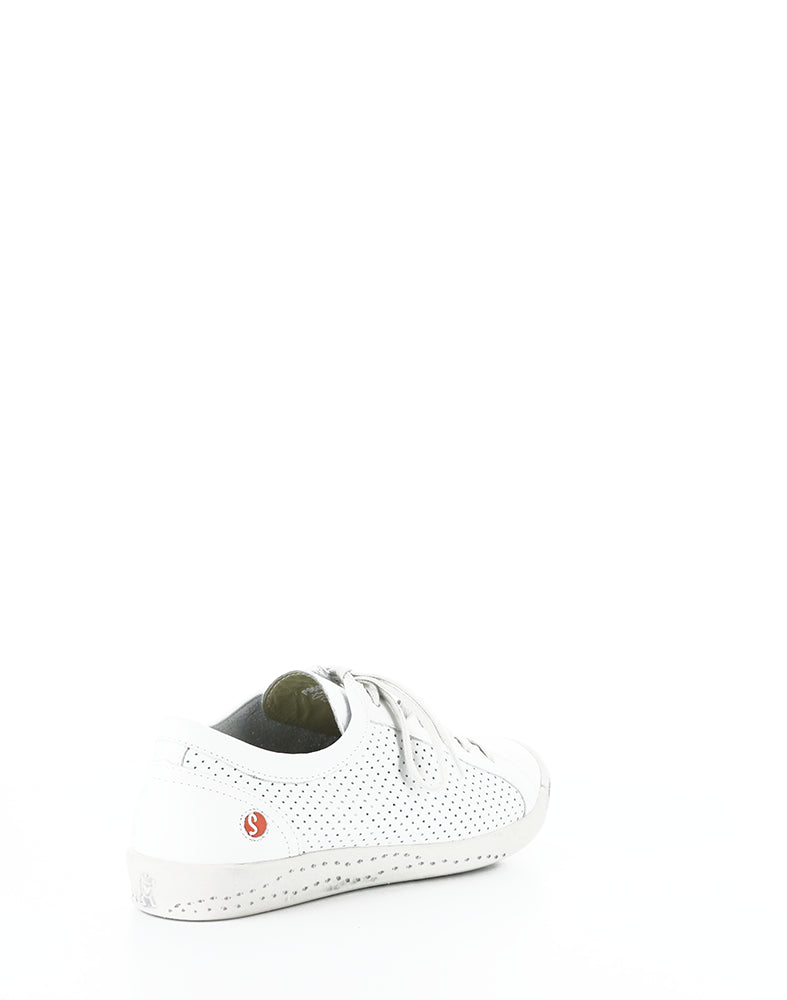 Ica388Sof 025 White Smooth Leather