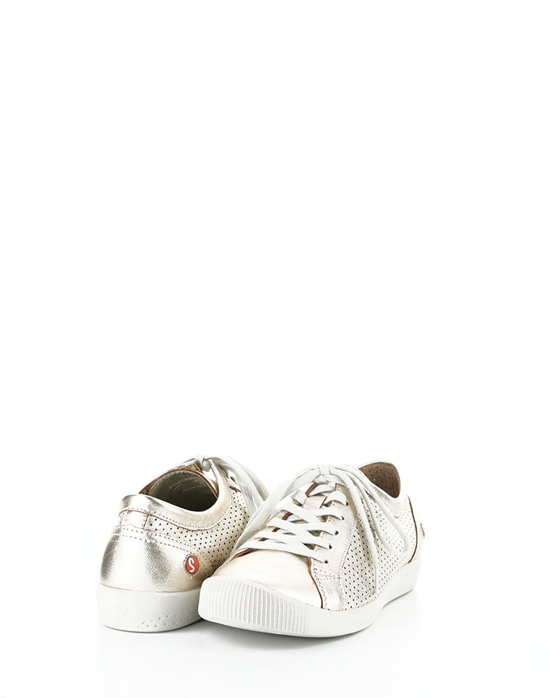 Ica388Sof 042 Champagne Lace-Up Shoes