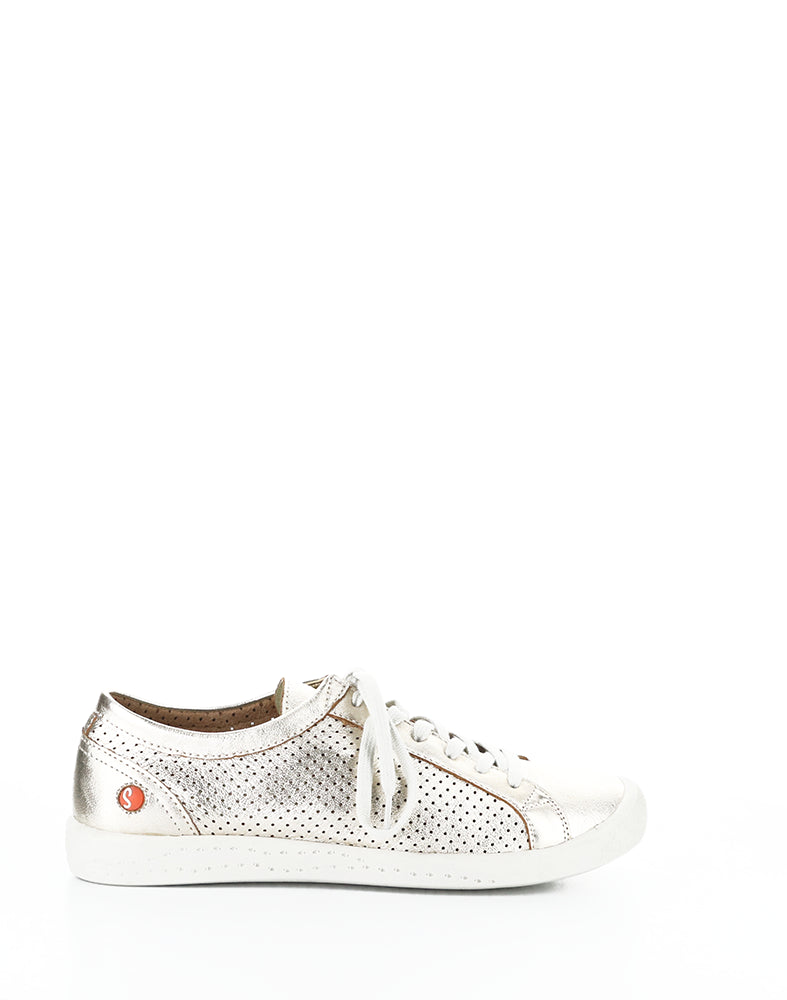 Ica388Sof 042 Champagne Lace-Up Shoes