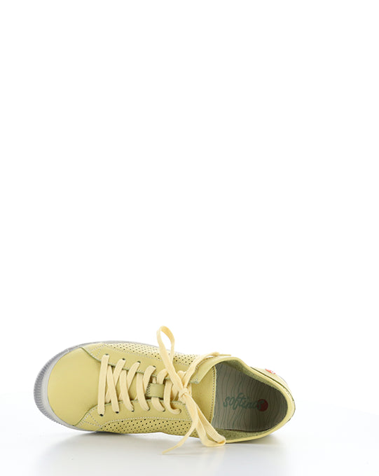 Ica388Sof 047 Lt Yellow Lace-Up Shoes