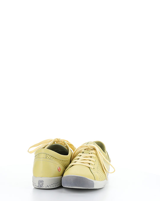 Ica388Sof 047 Lt Yellow Lace-Up Shoes