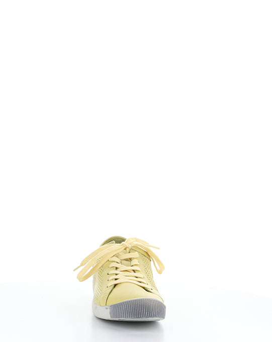 Ica388Sof 047 Lt Yellow Lace-Up Shoes