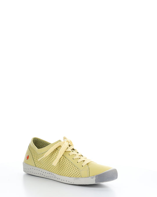 Ica388Sof 047 Lt Yellow Lace-Up Shoes