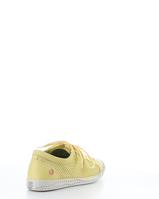 Ica388Sof 047 Lt Yellow Lace-Up Shoes